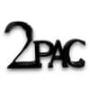Tupac Shakur Tabletop Decor 2pac Logo