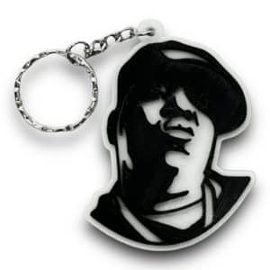 The Notorious Big Keychain Biggie Keyring Bad boy