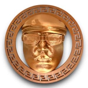 The Notorious B.I.G. Wall Decor Biggie Wall Hanger with Medusa Ring