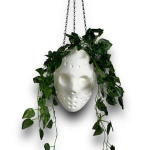 Jason Voorhees  Hanging Planter