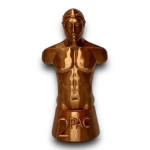 2Pac Bust Sculpture Tupac Amaru Shakur Statue v1