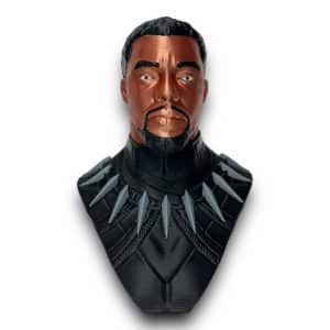 Black Panther Chadwick Boseman Bust Sculpture Statue