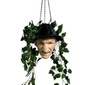 Freddy Krueger Hanging Planter