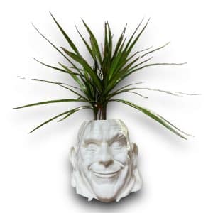 Addams Family Uncle Fester Planter | Flower Pot