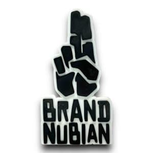 Brand Nubian Tabletop Decor Hip Hop Rap Sculpture