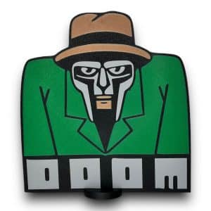 MF Doom Wall & Tabletop Decor