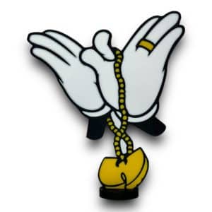 Mickey Hands Wu-Tang Wall & Tabletop Decor