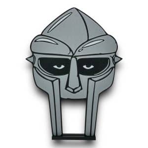 MF Doom Mask Wall & Tabletop Decor