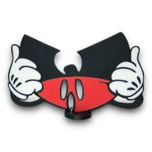 Mickey Mouse Wu-Tang Tabletop or Wall Decor