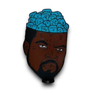 Ice Cube Tabletop or Wall Decor