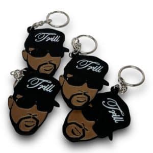 Pimp C Keychain