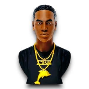 Young Dolph Bust | Sculpture | Statue