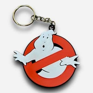 Ghostbusters keychain
