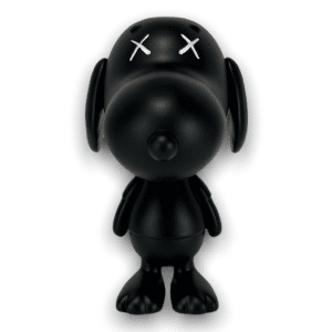 KAWS SNOOPY Figure Toy KAWS Peanuts Action Figure