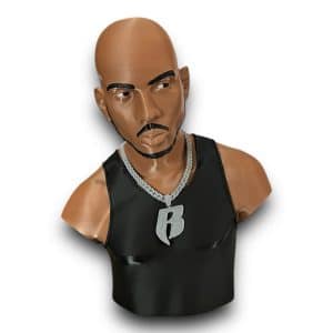 DMX Bust Ruff Ryders Sculpture V1