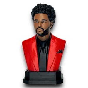 The Weeknd Bust | Sculpture