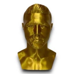 Canelo Alvarez Bust Sculpture Boxing Statue