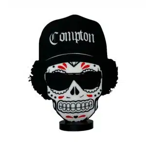 Eazy-E Day of the Dead Tabletop Decor | Desk Buddy