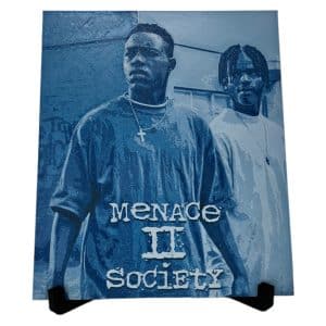 Menace II Society 3D Portrait  With Stand