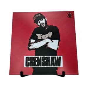 Nipsey Hussle Crenshaw 3D Printed Portrait With Stand