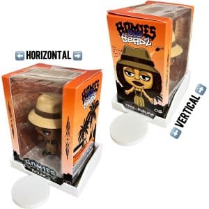 Funko Pop & Homies Wall Mount Display Stand For Figures & Box