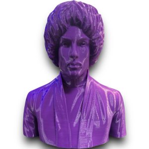 Prince Bust Rogers Nelson Sculpture V3