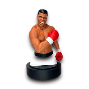 Muhammad Ali Clay Bust