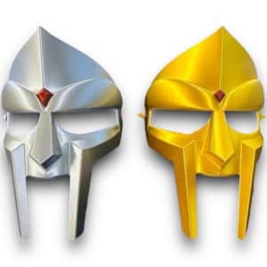 MF DOOM MASK (Life Size)