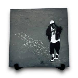 Kendrick Lamar 3D Portrait  With Stand V2