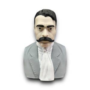 Emiliano Zapata Bust Sculpture Statue