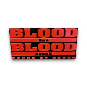 Bound by Honor, Blood In Blood Out Tabletop Decor