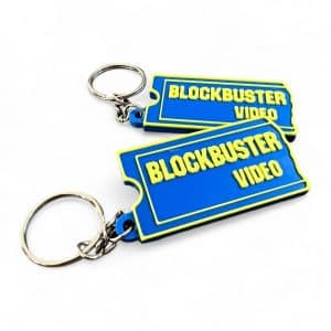 Blockbuster Keychain