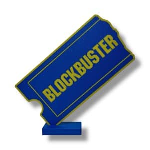 Blockbuster Video Table Top Decor v3