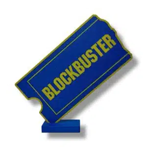 Blockbuster Video Table Top Decor v3