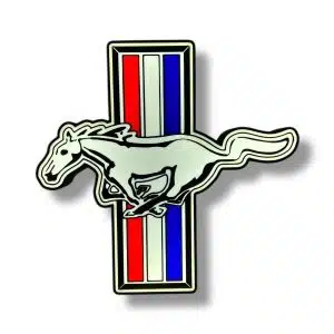 Mustang LED Lightbox Sign