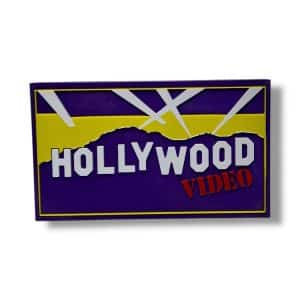 Hollywood Video Table Top Decor