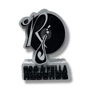 Roc-A-Fella Records Tabletop Decor Display