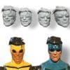 Invincible 3D Printed Head Sculpt | Custom Superhero Figure Accessory | Fan Art Display