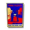 Pink Floyd Wish You Were Here LED Light Box 3D Printed PLA Plastic with Power Switch