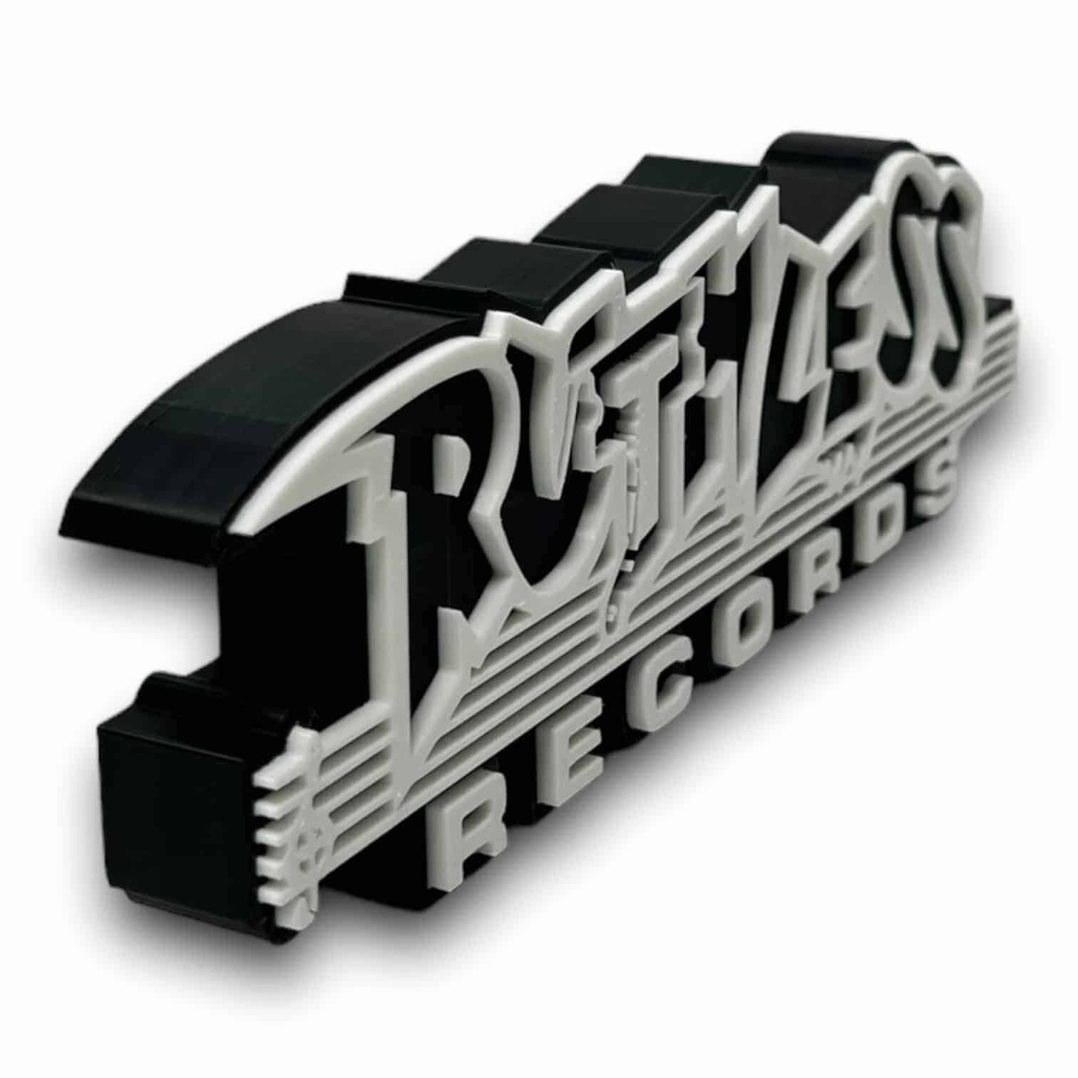 Ruthless Tabletop Decor – Classic Hip Hop Inspired Display Piece - Image 3