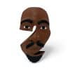 Abstract Tupac Wall Art 2Pac Face Decor