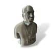 Nas Bust Sculpture • Hip-Hop Inspired Collectible Display Art