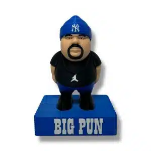 Big Pun Hip-Hop Icon Mini Statue with Removable Pedestal