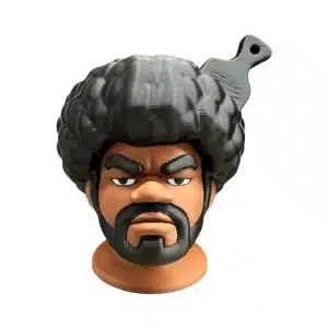 Pete Rock’s Soul Survivor Album – Afro Figurine with Pick | Hip-Hop Art