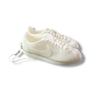 Mini Nike Cortez Sneaker Earrings – Retro Streetwear Style