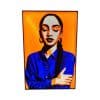 Sade R&B Inspired LED Lightbox – Retro Mood Lamp  Custom Wall Decor