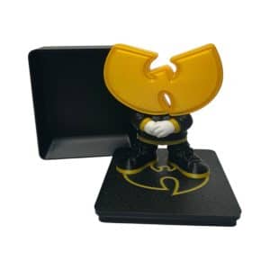 Wu-Tang Hip Hop W Figure 4” inch with Case