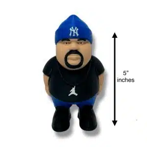 Alternative view of Big Pun Hip-Hop Icon Mini Statue with Removable Pedestal