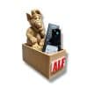 ALF Remote Control Holder | Retro ALF TV Show Remote Caddy | Funny Living Room Organizer | 80s Nostalgia Decor Gift