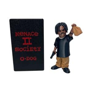 Menace II Society – O-DOG Collector Figure (4”) with Custom Case